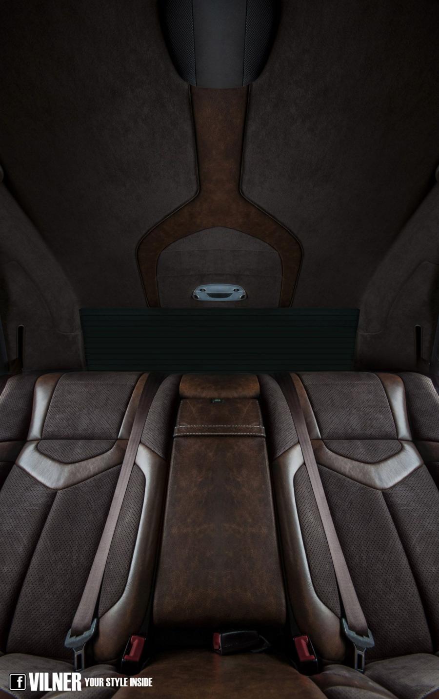  Mercedes-Benz E55 AMG 4Matic by Vilner 2014 года  (фото 16 из 22)